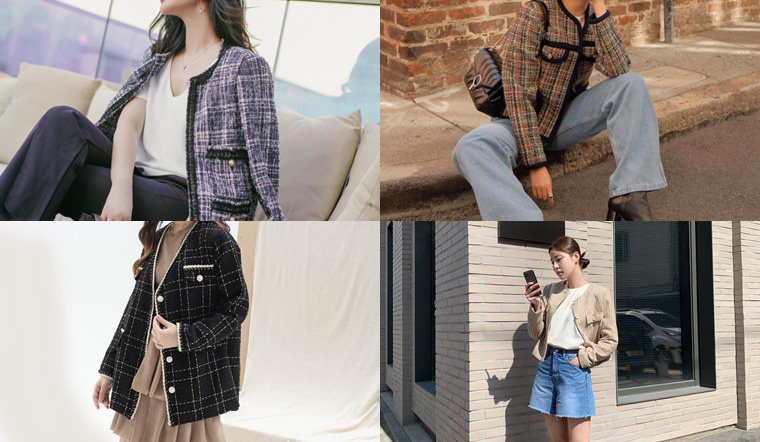 Đón Tết sành điệu nếu bạn biết cách phối áo dạ tweed theo 4 cách sau