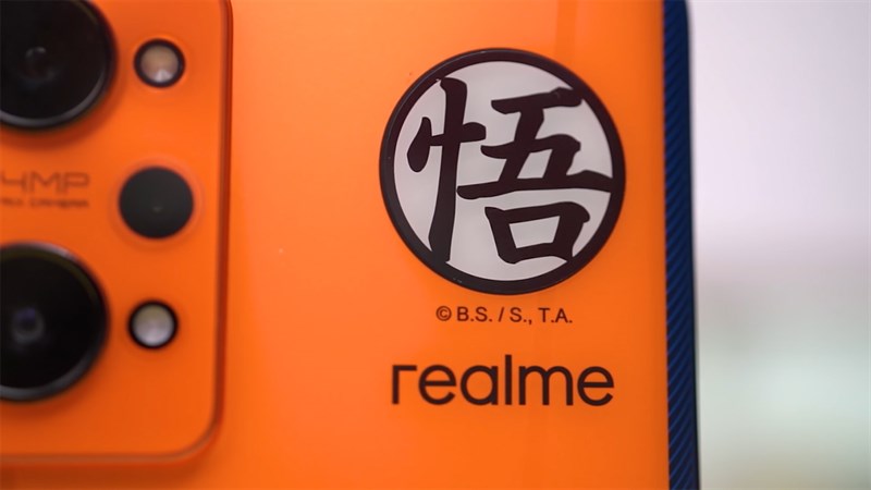 Tên của hãng được đặt dưới chữ 'Go' trong tên của Songoku