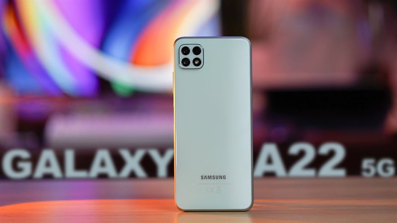 Dự đoán cấu hình Galaxy A22e