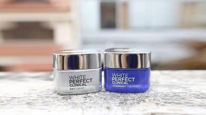 L'Oréal White Perfect Clinical dưỡng da trắng sáng