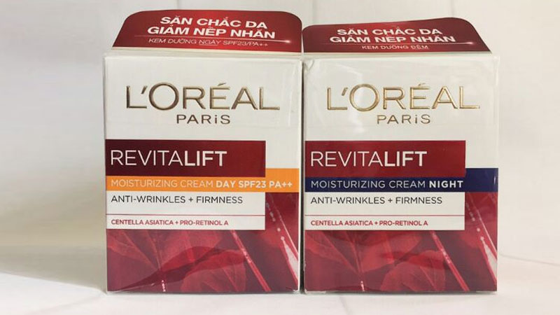  L'Oréal Revitalift Day SPF PA23+++ & Night Cream