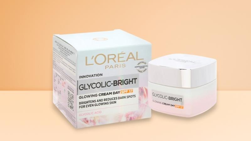 L'Oreal Glycolic-Bright Glowing Cream Day