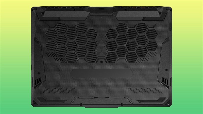 ASUS TUF Gaming FX506LH được trang bị hệ thống tản nhiệt với công nghệ hiện đại, thiết kế tối ưu nhất. Nguồn: ASUS.