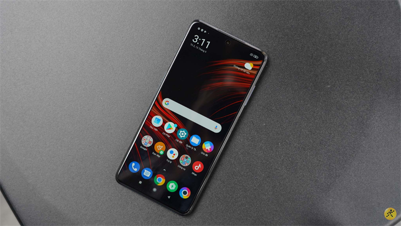 POCO X3 NFC sở hữu màn hình tràn viền IPS LCD 6.67 inch với độ phân giải Full HD+