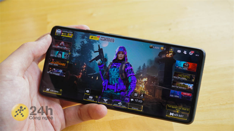 Sẵn sàng chiến mọi tựa game với Xiaomi 11T Pro