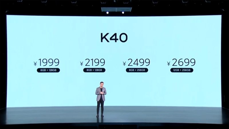 Giá bán Redmi K50 có thể không tăng Giá bán Redmi K50 có thể không tăng