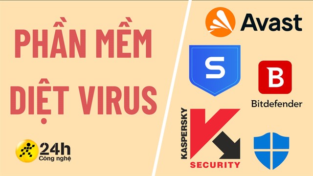 Top 5 Phần Mềm Diệt Virus Miễn Phí Tốt Nhất 2022, Hiệu Quả Và Tiện Lợi