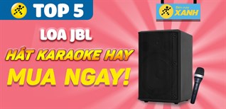 Top 5 loa JBL karaoke chất lượng, âm thanh cực hay đáng mua