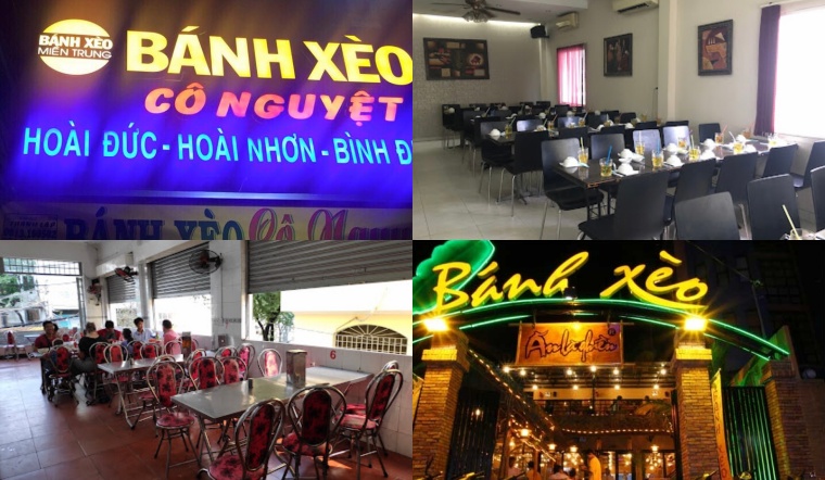 10 quán bánh xèo chay giá bình dân, ngon ở Sài Gòn