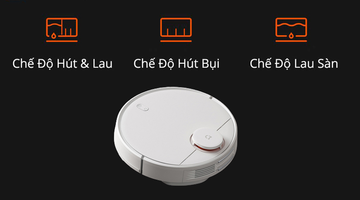 Robot hút bụi lau nhà Xiaomi Vacuum Mop Pro SKV4110GL