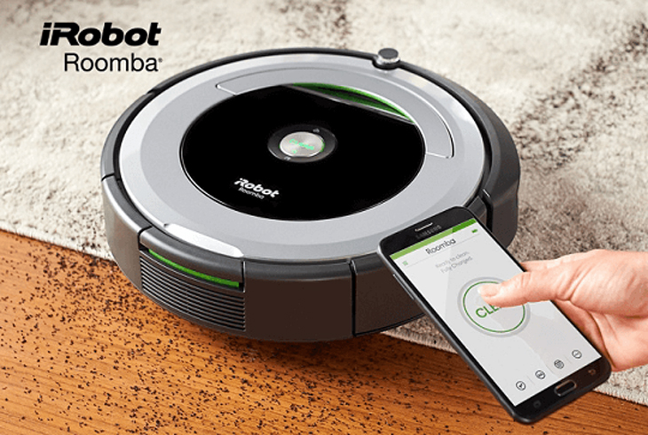 Robot hút bụi iRobot