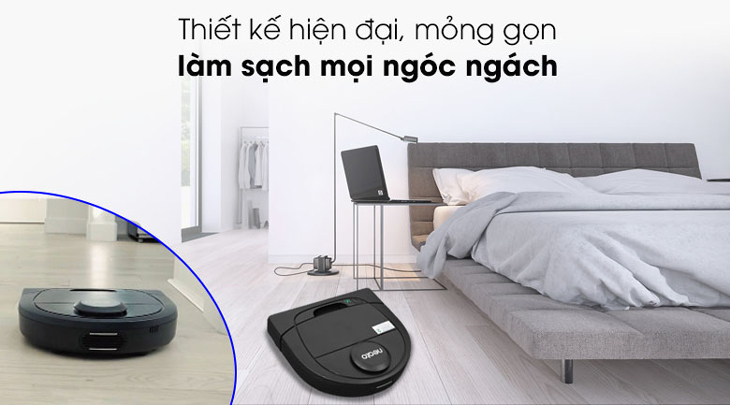 Robot hút bụi Neato Botvac Connected D401