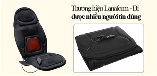 Đệm massage Lanaform của nước nào? Có tốt không?