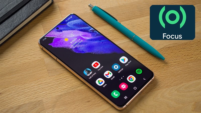 Cách bật chế độ tập trung trên Samsung