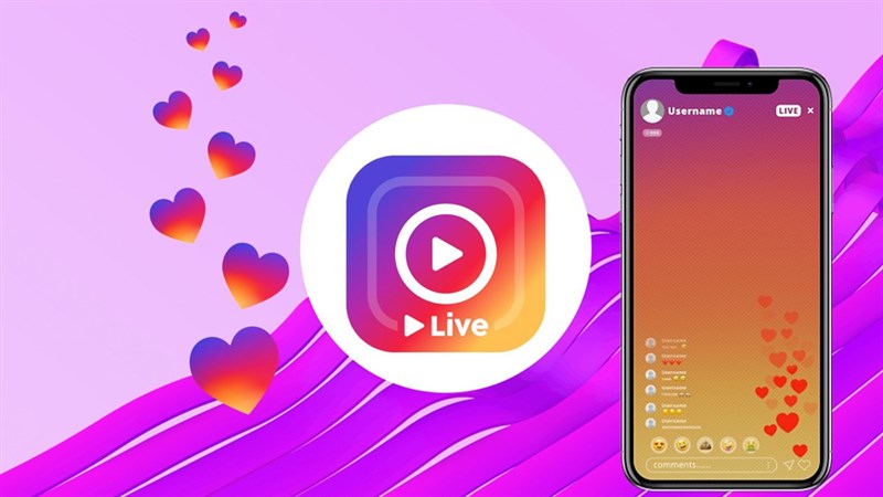Lên lịch Livestream trên Instagram