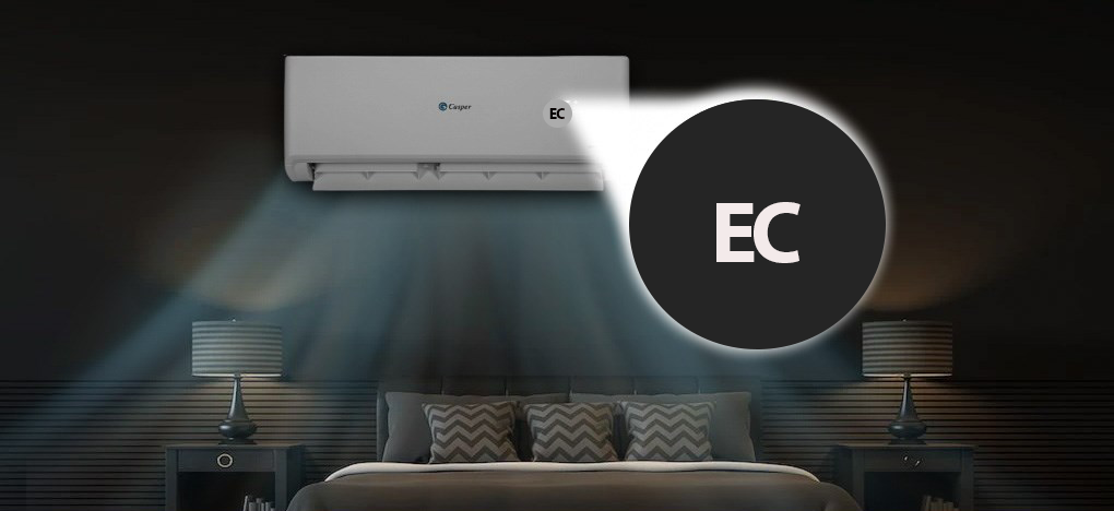 Lỗi EC trên điều hòa Casper