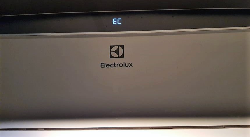 Lỗi EC trên điều hòa Electrolux