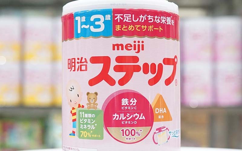 Sữa Meiji 1
