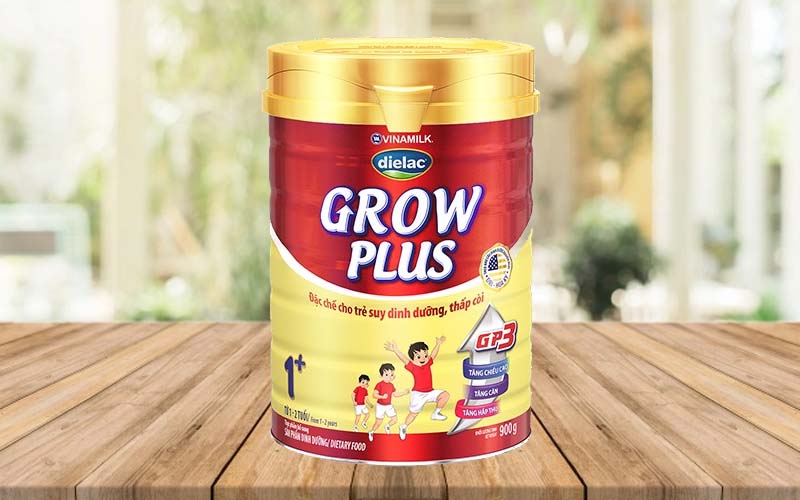 Sữa Dielac Grow 1+ cho bé 1 – 3 tuổi