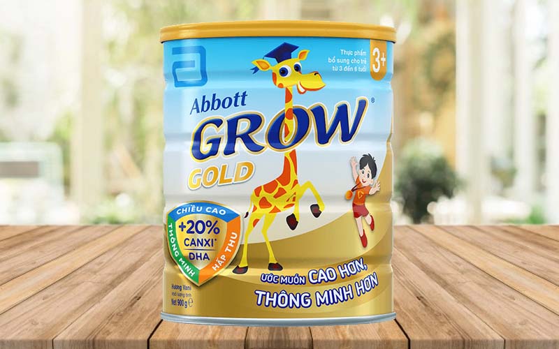 Sữa Abbott Grow G-Power 3 plus 900g