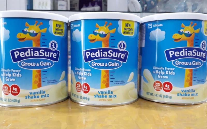Sữa Pediasure Grow&Gain tốt cho hệ tiêu hóa của bé