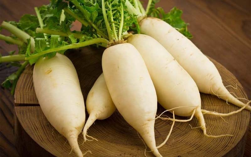 What is white radish? Effects, notes when eating, how to choose radish