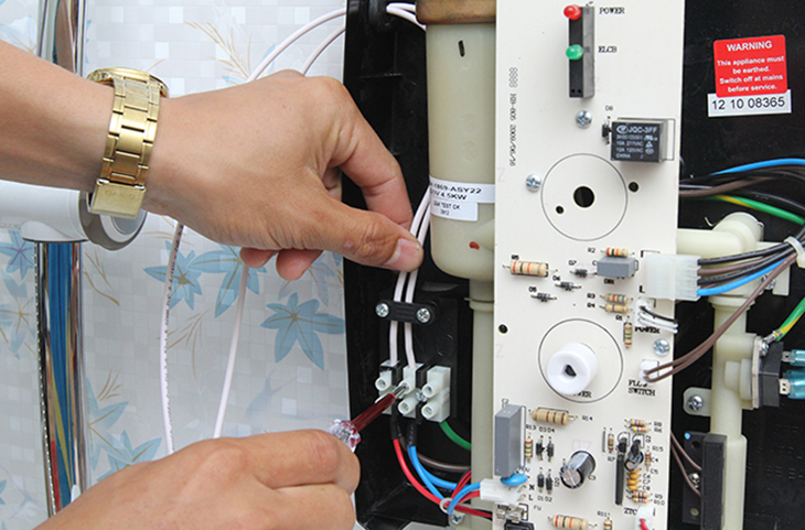 Cách sửa máy nước nóng Panasonic không nóng đơn giản và dễ dàng nhất