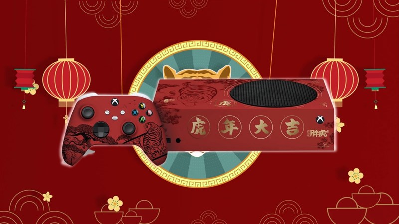Microsoft ra mắt Xbox Series S phiên bản năm Nhâm Dần