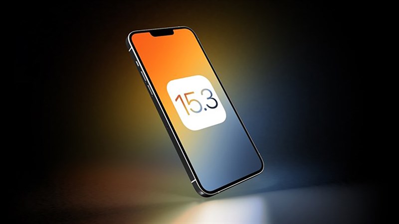 Apple sắp phát hành iOS 15.3