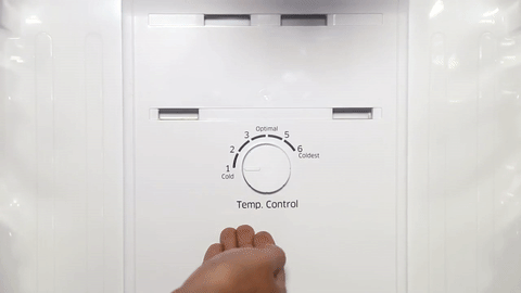 Bạn không nên điều chỉnh nhiệt độ tủ quá cao