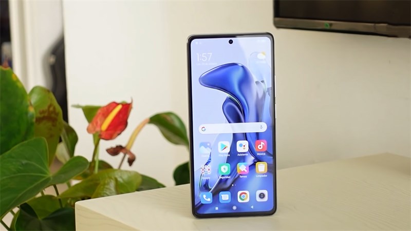 Xiaomi 12T có hiệu năng mạnh mẽ với con chip Dimensity 9000