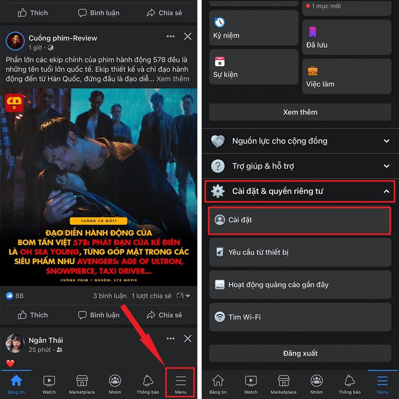Hướng dẫn cách gỡ liên kết Facebook với Zalo 