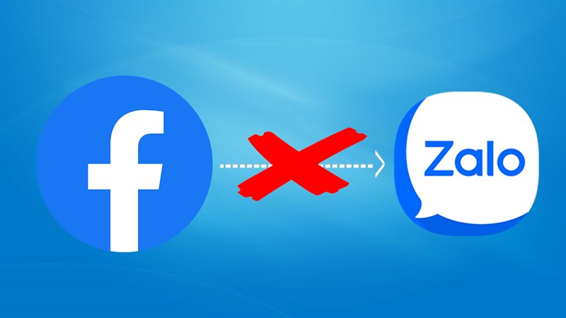 Hướng dẫn cách gỡ liên kết Facebook với Zalo