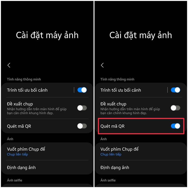Quét mã QR mà không cần ứng dụng nào khác