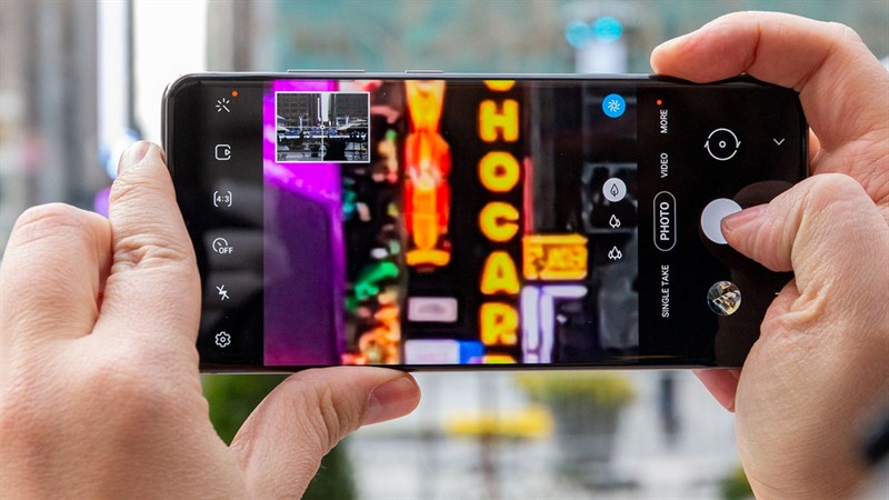 Camera điện thoại Samsung Camera điện thoại Samsung