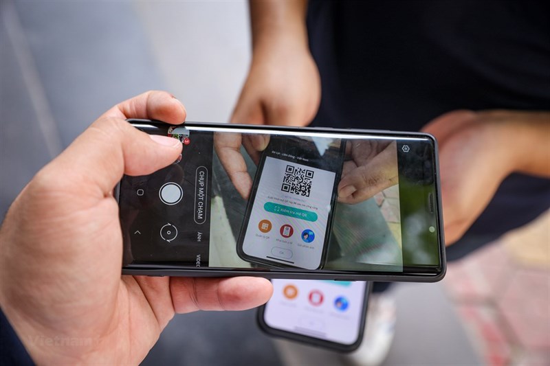 Quét mã QR mà không cần ứng dụng nào khác