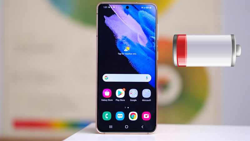 Tại sao điện thoại Samsung nhanh hết pin Tại sao điện thoại Samsung nhanh hết pin