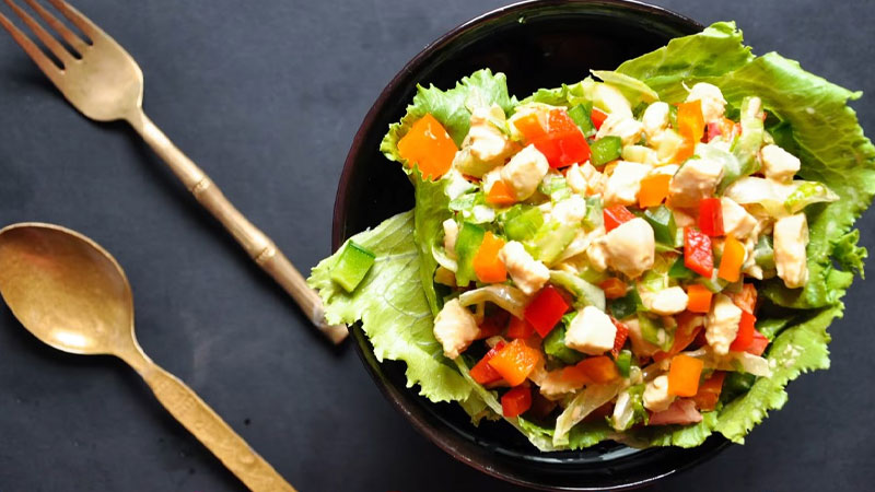 Salad được cho là có nguồn gốc từ vùng Địa Trung Hải
