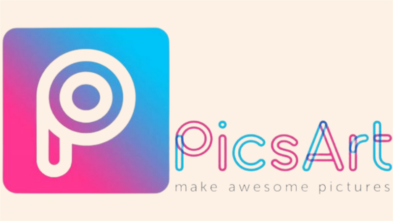 Giao diện app PicsArt