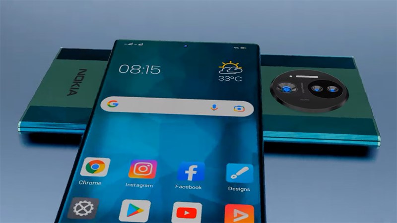 Nokia Beam 2022 có cụm 3 camera chất lượng Nokia Beam 2022 có cụm 3 camera chất lượng