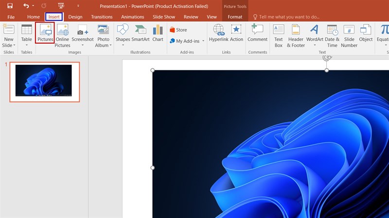 Thêm những bức ảnh đẹp vào PowerPoint của bạn bằng cách chỉnh sửa ảnh trực tiếp trong chương trình. Với các tính năng chỉnh sửa đơn giản như cắt, xoay, phóng to, thu nhỏ và áp dụng hiệu ứng, các bức ảnh trong PowerPoint của bạn sẽ trở nên sinh động và thu hút hơn bao giờ hết.