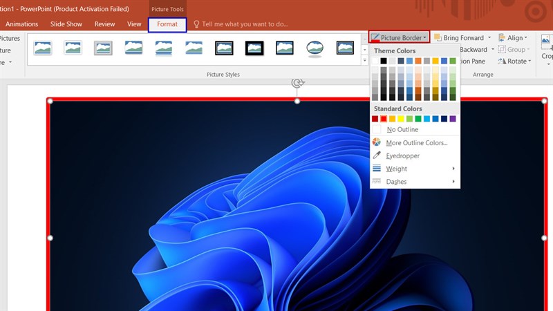 Cách chỉnh sửa hình ảnh cực đẹp trong PowerPoint Cách chỉnh sửa hình ảnh cực đẹp trong PowerPoint
