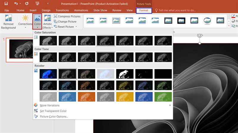 Cách chỉnh sửa hình ảnh cực đẹp trong PowerPoint Cách chỉnh sửa hình ảnh cực đẹp trong PowerPoint