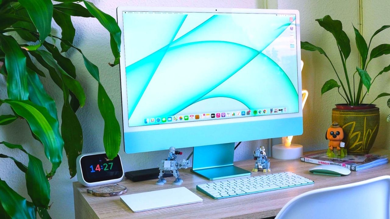 iMac 24 inch M1 2021 8-Core GPU iMac 24 inch M1 2021 8-Core GPU