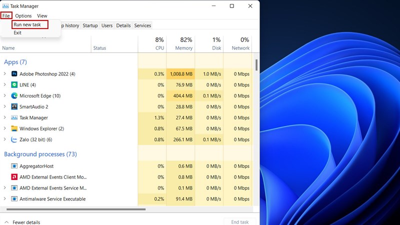 Cách khắc phục lỗi Windows 11 bị màn hình đen cực hay và hiệu quả