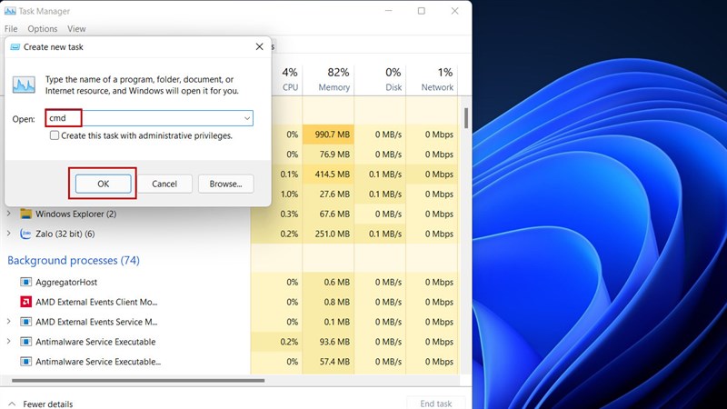 Cách khắc phục lỗi màn hình đen Windows 11 cực hay và hiệu quả