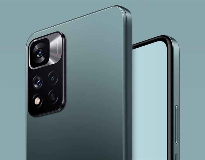 Cụm camera chuyên nghiệp trên Redmi Note 11 Series