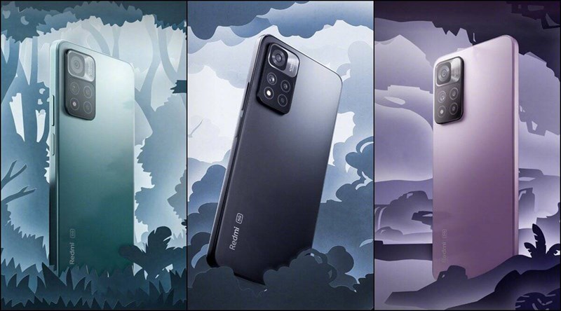 Sự nâng cấp của Redmi Note 11 Series thông qua nhiều lựa chọn màu sắc khác nhau