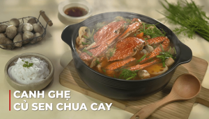 Công thức làm canh chua ghẹ ngon tê tái, đã ăn là ghiền