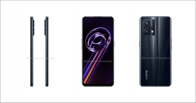 Hình ảnh các màu sắc Realme 9 Pro 5G chính thức lộ diện
